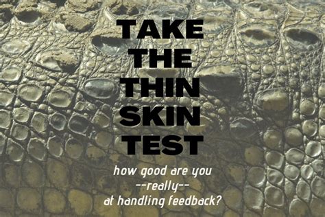 thick skin test